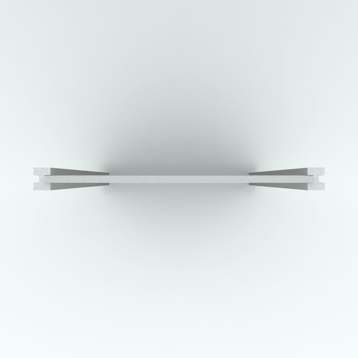 Vibracrete Fence 3D model_5