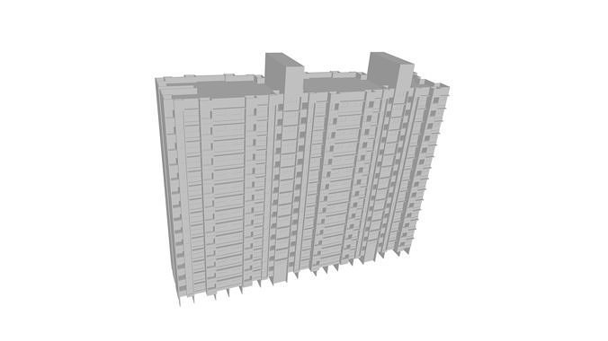 Building 3D print model