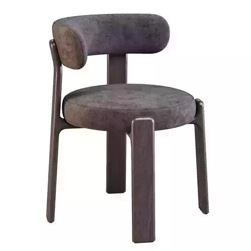 KaveHome Granite 4-Leg - Dining Chair