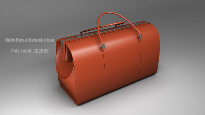 Bags Collection suitcase 3D model