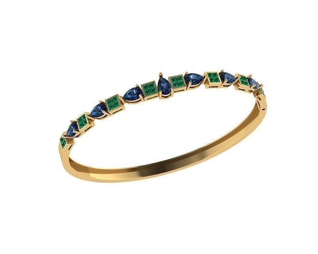 Fashion Bracelet 3D print model