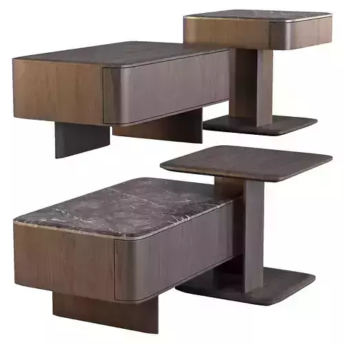 Poliform Brera - BedSide Tables