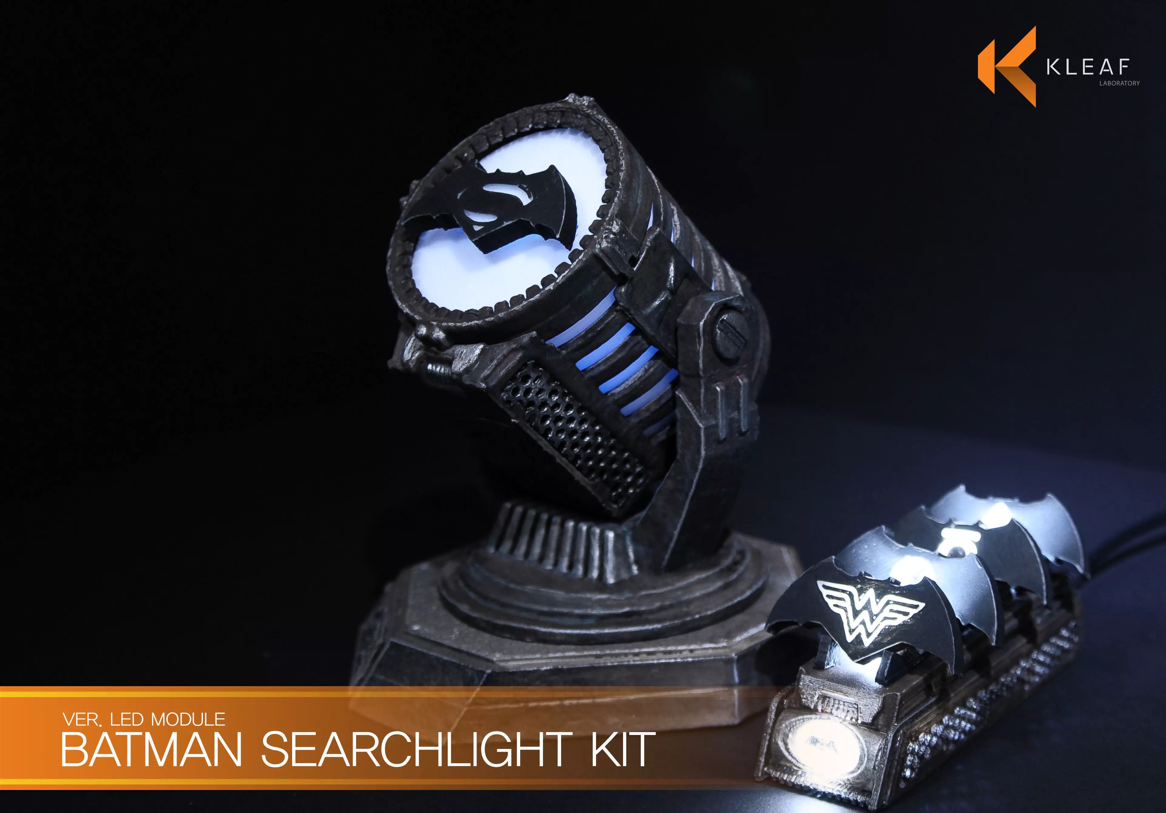 Batman Searchlight Set 3D print model_0