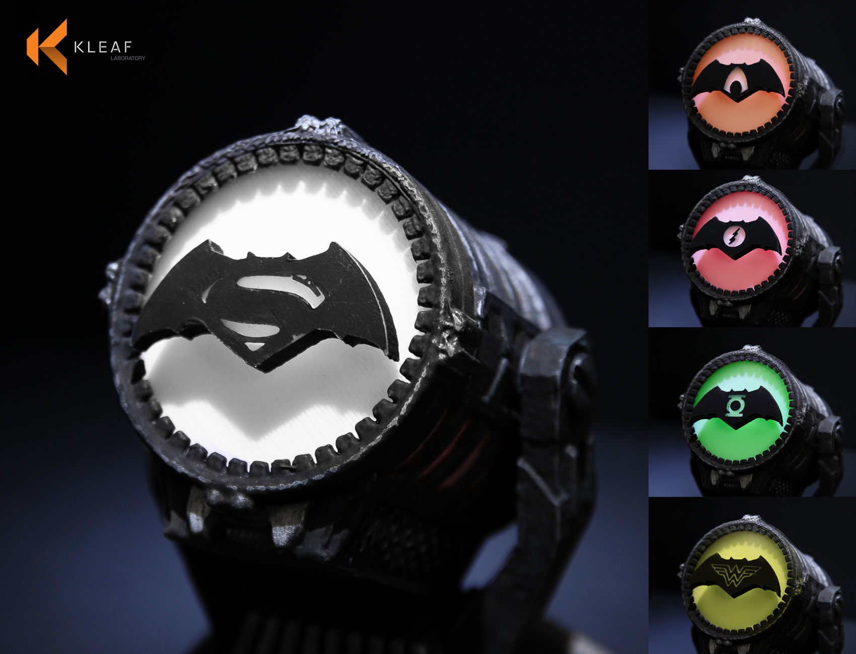 Batman Searchlight Set 3D print model_3