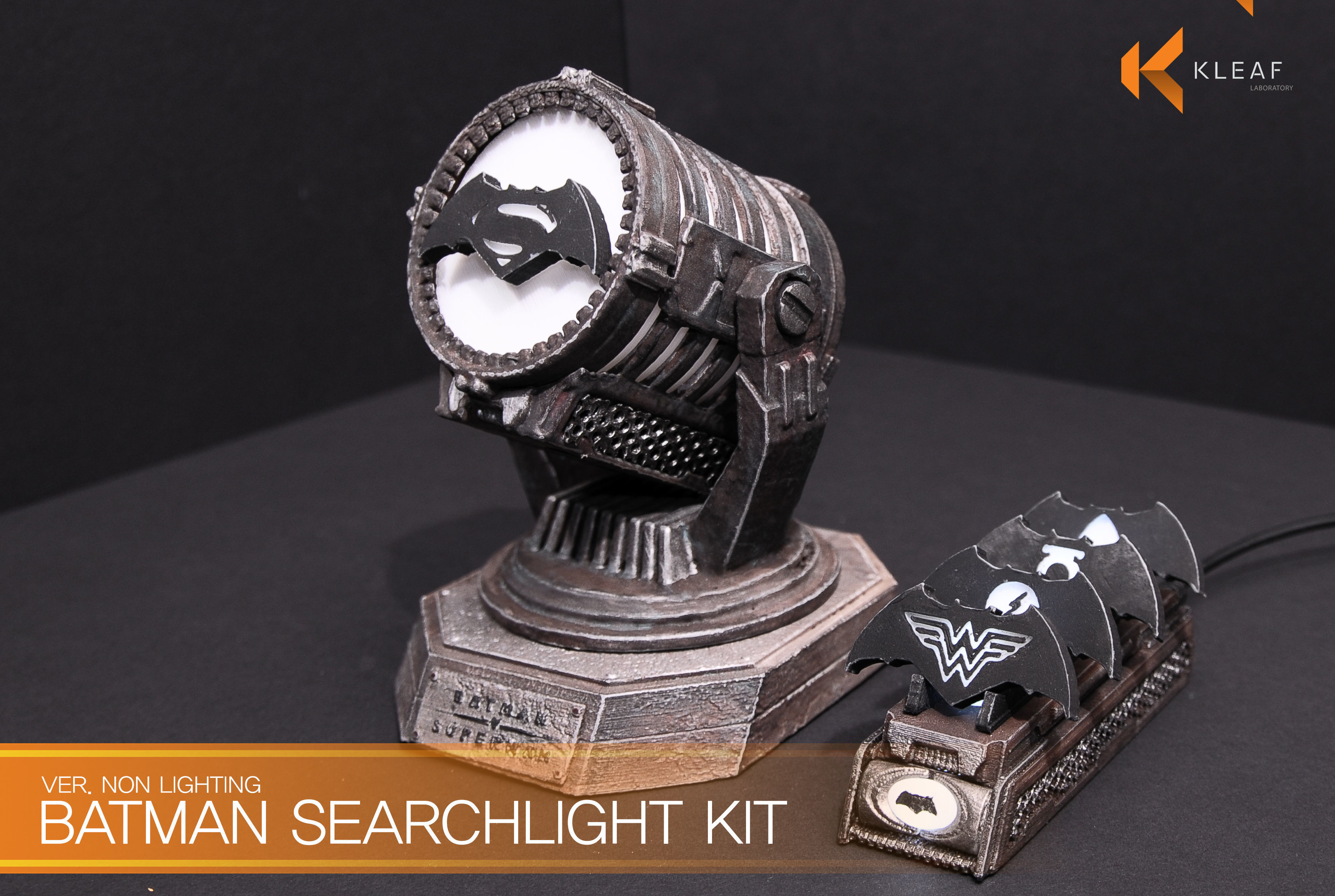 Batman Searchlight Set 3D print model_2