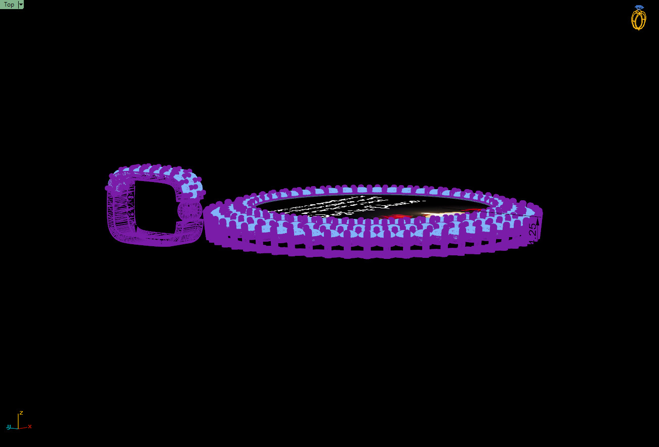 Custom Picture Pendant - Memory Picture diamond 3D print model_15