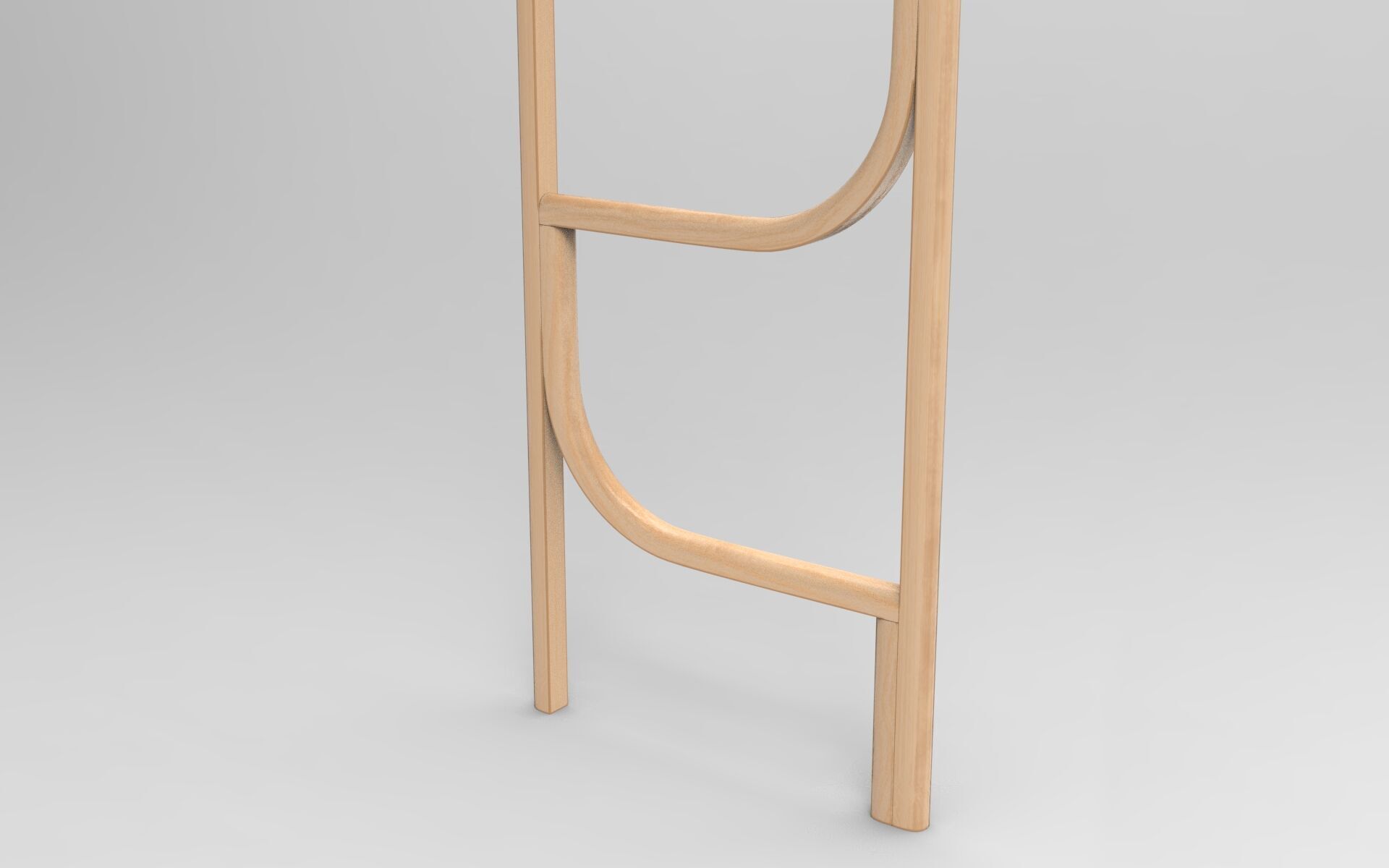 Gigo Home Ladder Low-poly 3D model_4