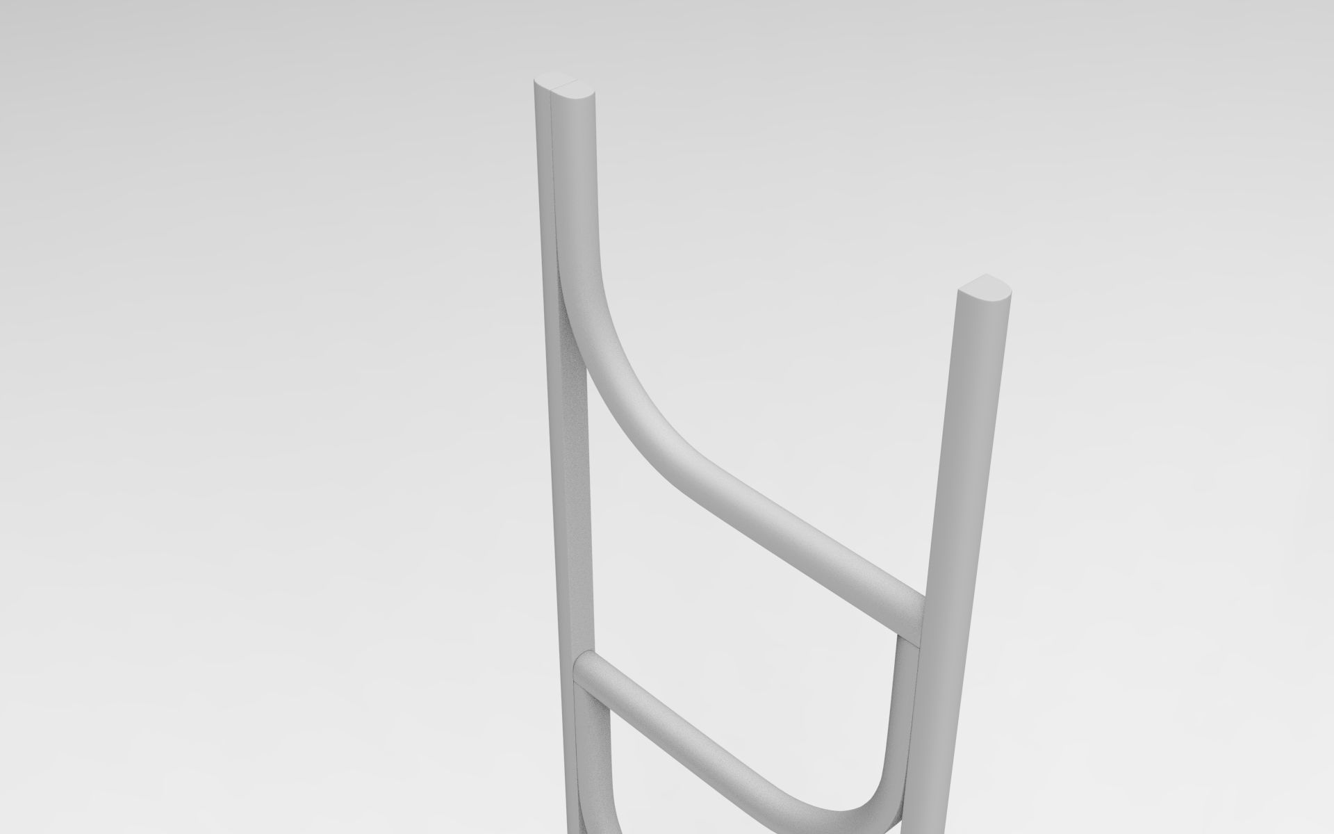 Gigo Home Ladder Low-poly 3D model_8