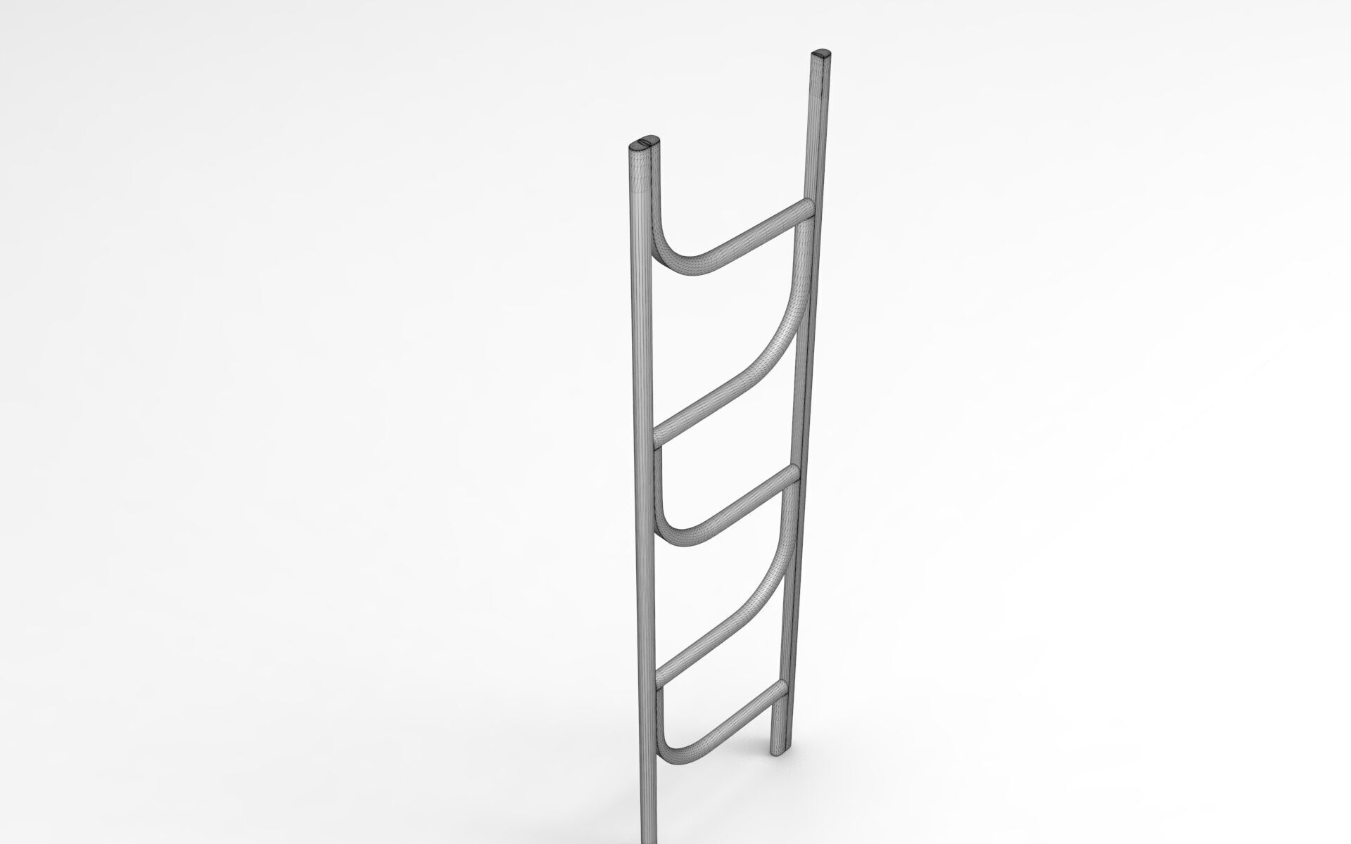 Gigo Home Ladder Low-poly 3D model_6