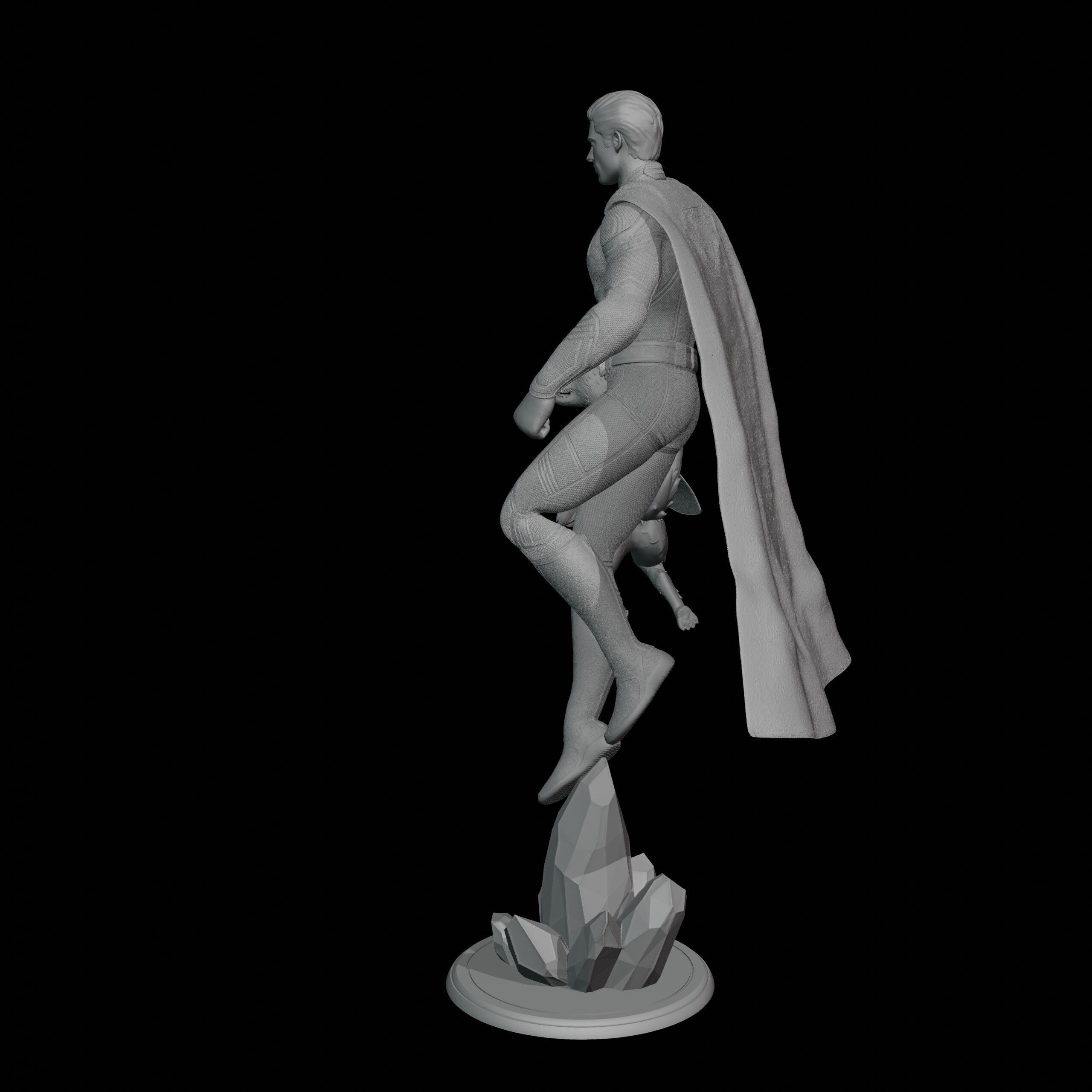 Superman - Krypto 3D print model_5