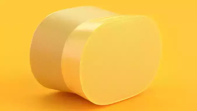 Smart Speaker Yellow