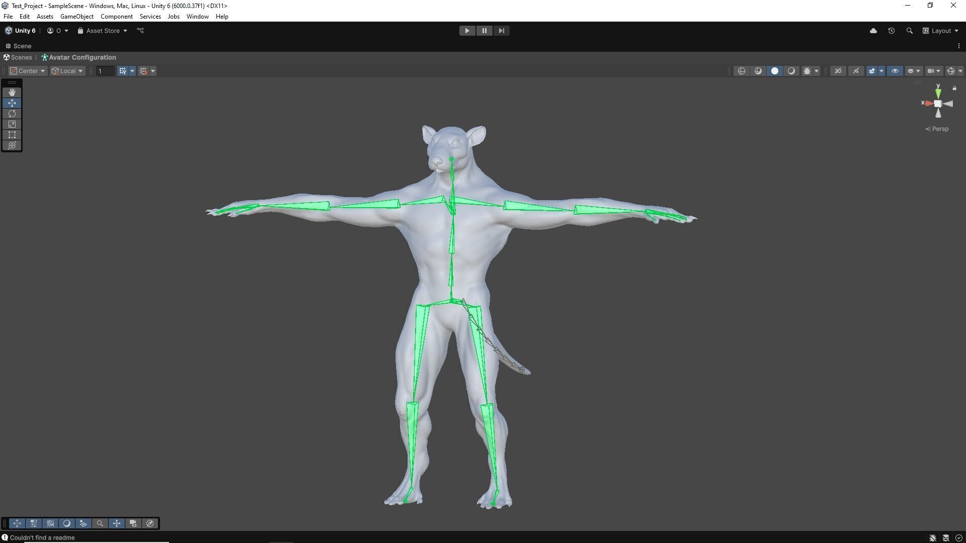 Rat low-poly 3D model Low-poly 3D model_24