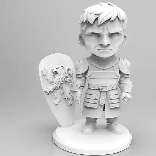 Jaime Lannister  Chibi Style Figure 
