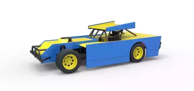 Figure 8 Modified stock car Scale 1 to 25
