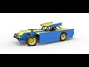 Figure 8 Modified stock car Scale 1 to 25 3D print model_1