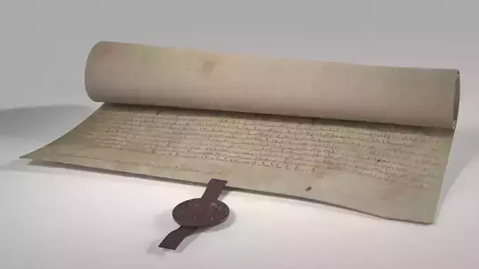 Magna Carta Scroll