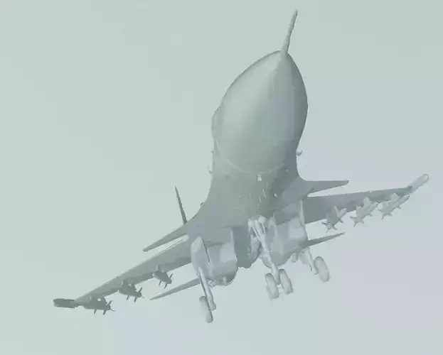 Fighter Plane 3D print model