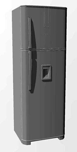 Fridge 3D print model