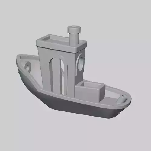 Highly Detailed 3DBenchy Model 3D Print Ready Test Model