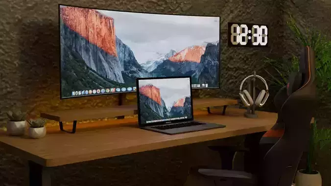 Modern PC Set Up