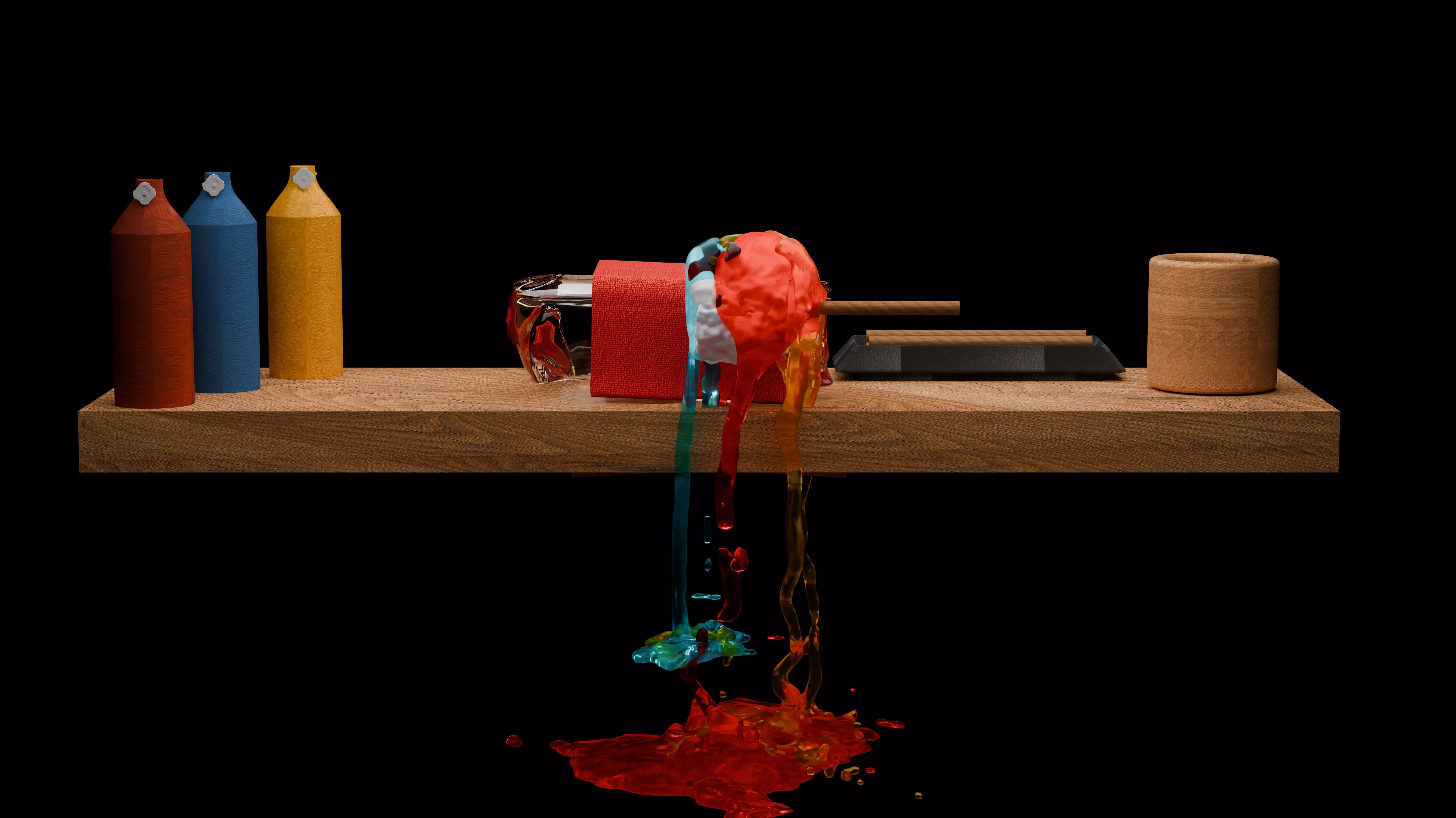 shaved-ice-with-sweet-colors-water 3D model_0