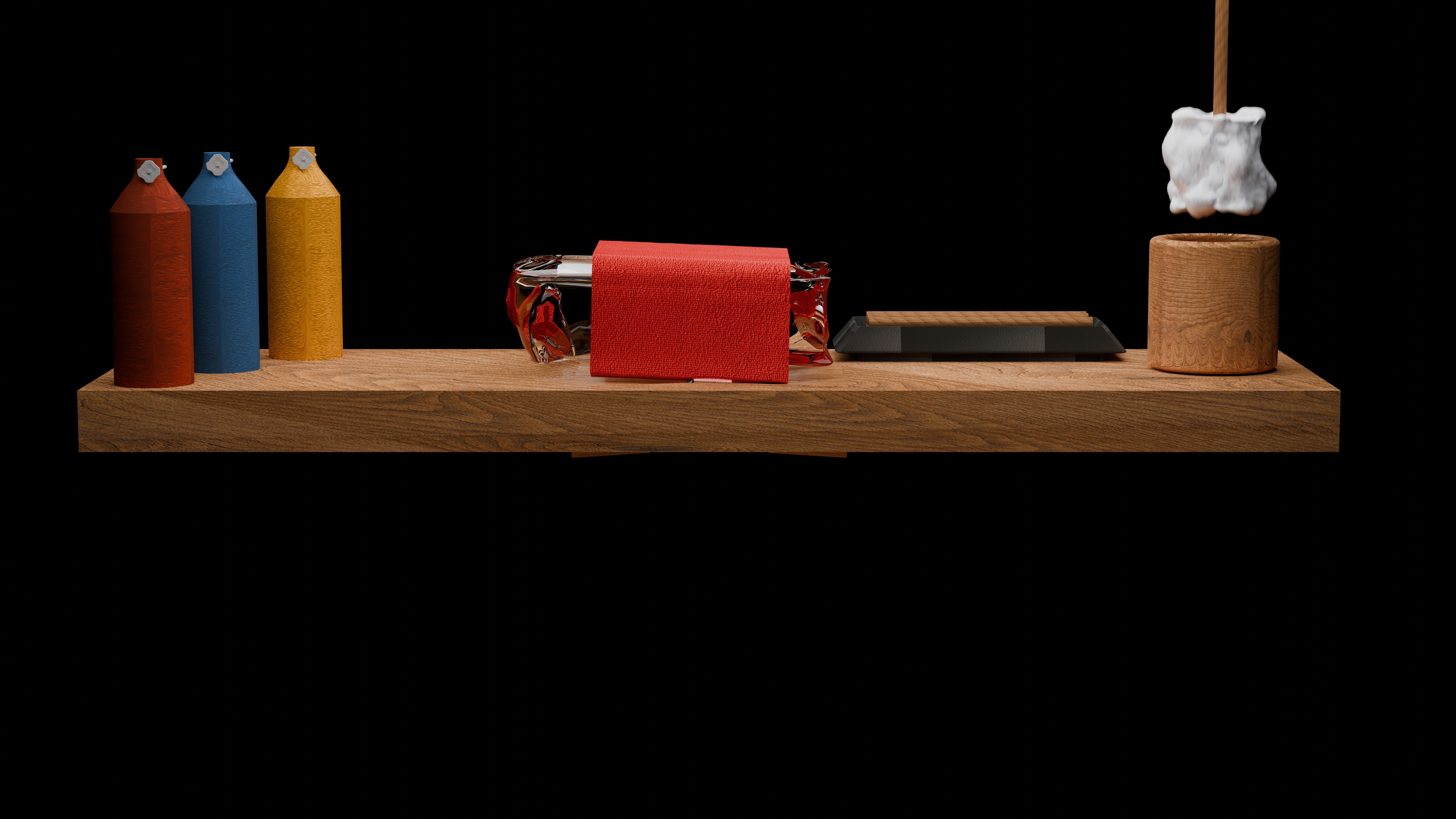 shaved-ice-with-sweet-colors-water 3D model_1