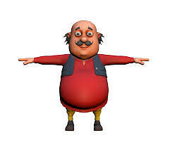 motu cartoon 3D model