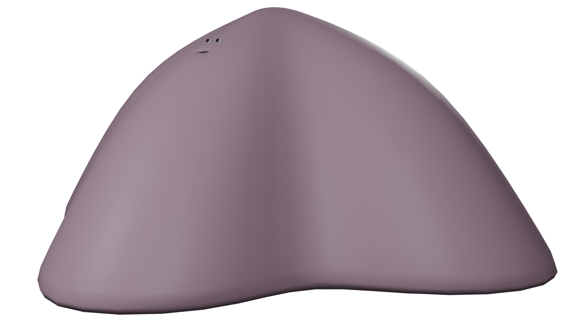 Krem the Mollusk Low-poly 3D model_2