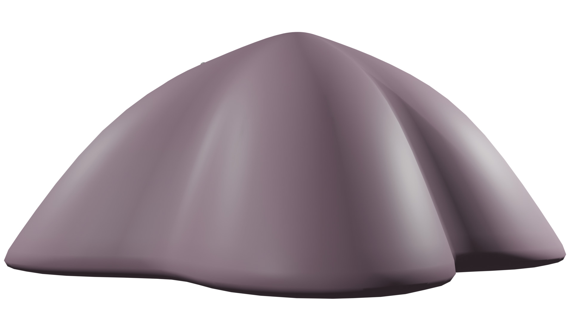 Krem the Mollusk Low-poly 3D model_3