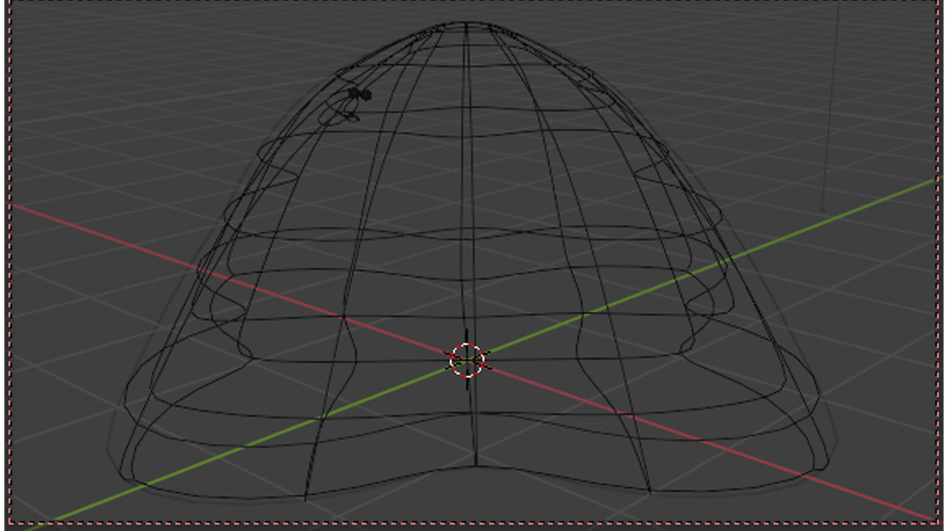 Krem the Mollusk Low-poly 3D model_6