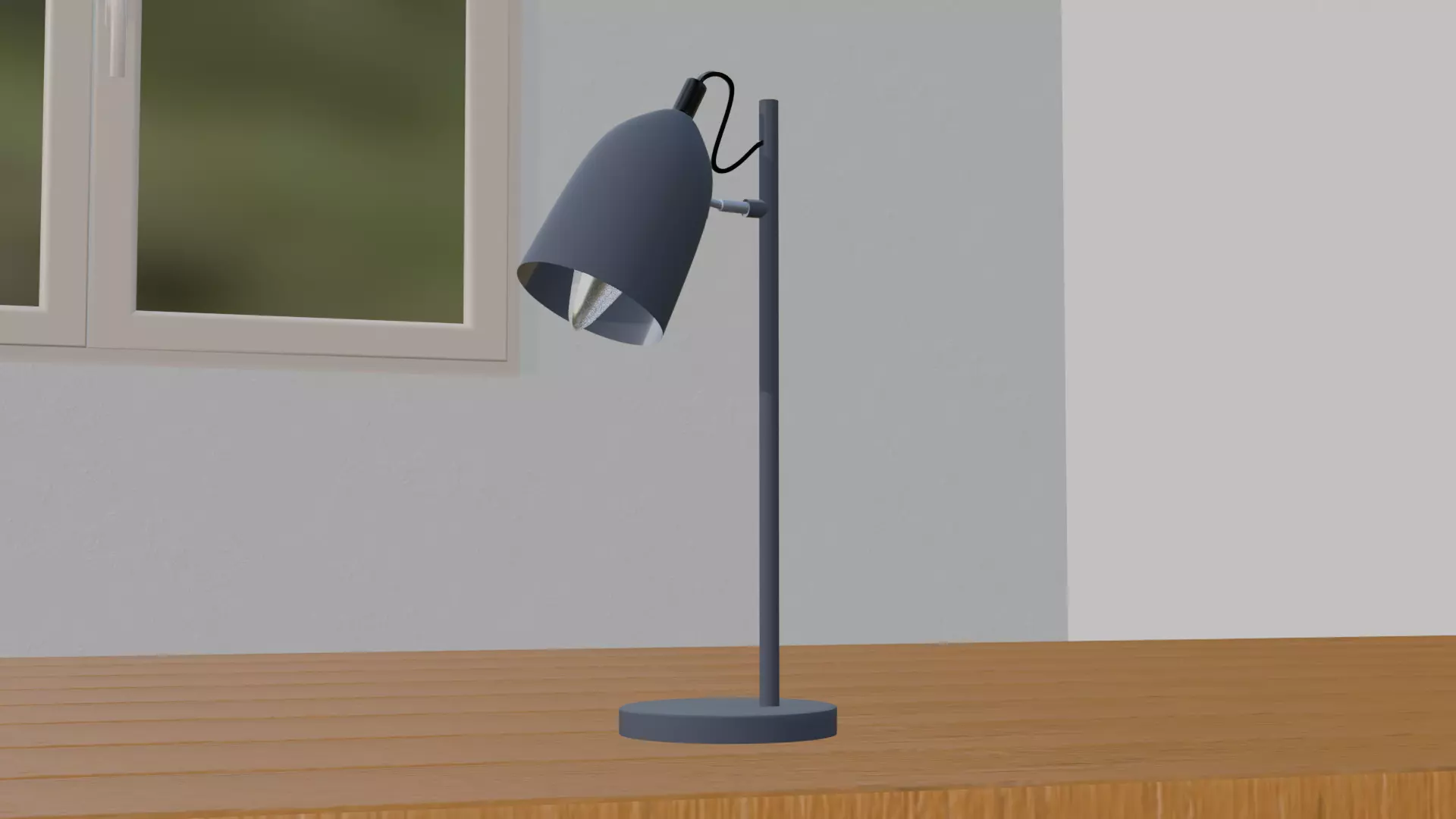 Desk Lamp Free low-poly 3D model
