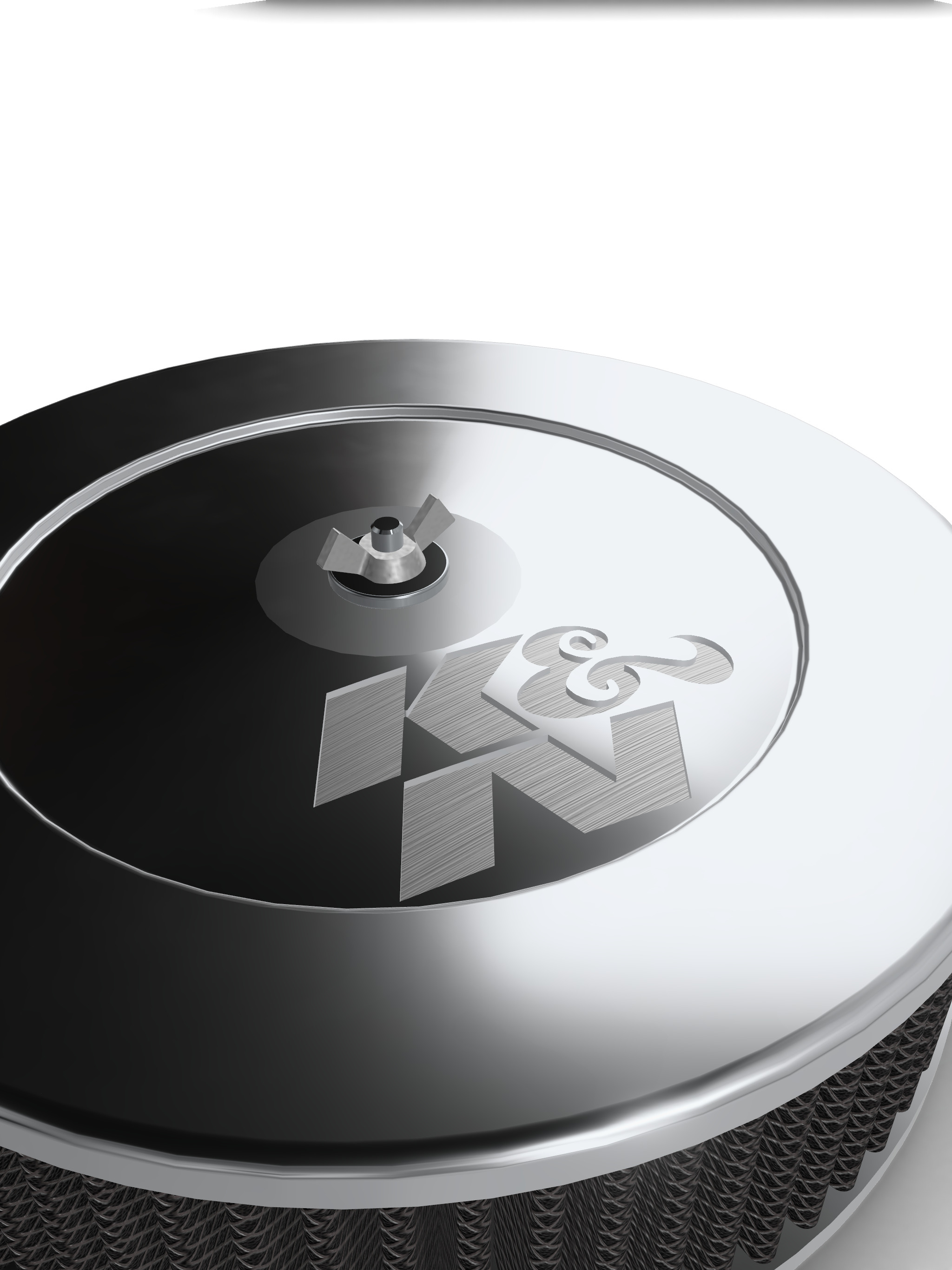 Air filter set x5 pieces 3D print model_14