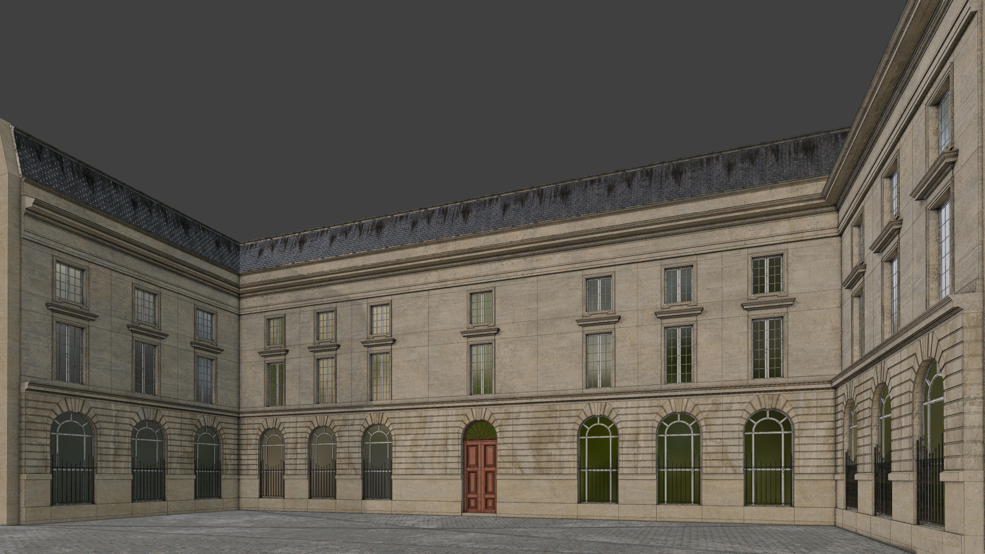 City Building III 3D model_19