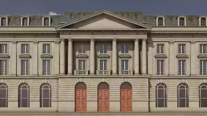 City Building III 3D model