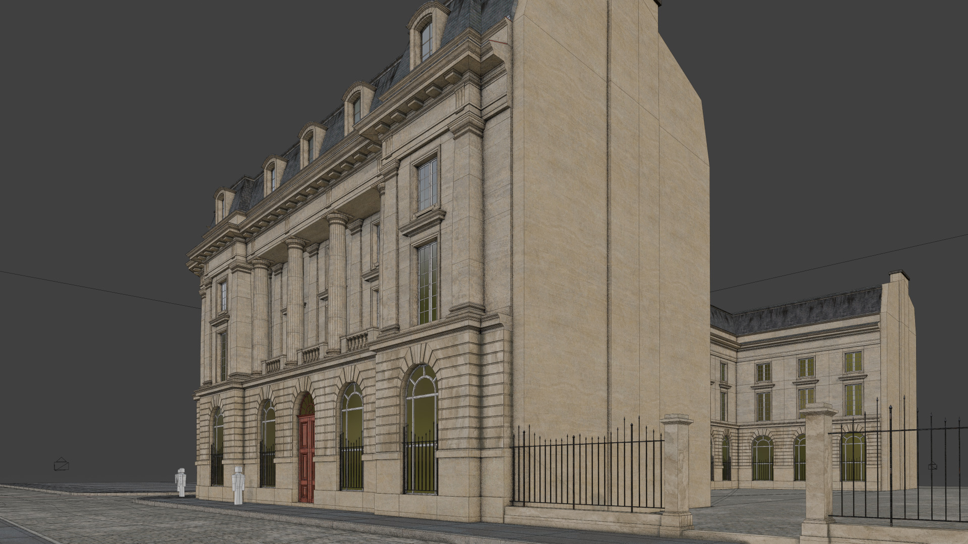 City Building III 3D model_18