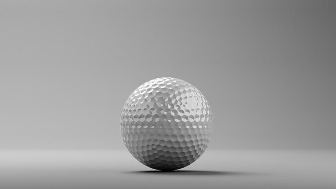 Golf Ball 3D model