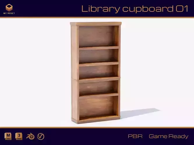 Library cupboard 01
