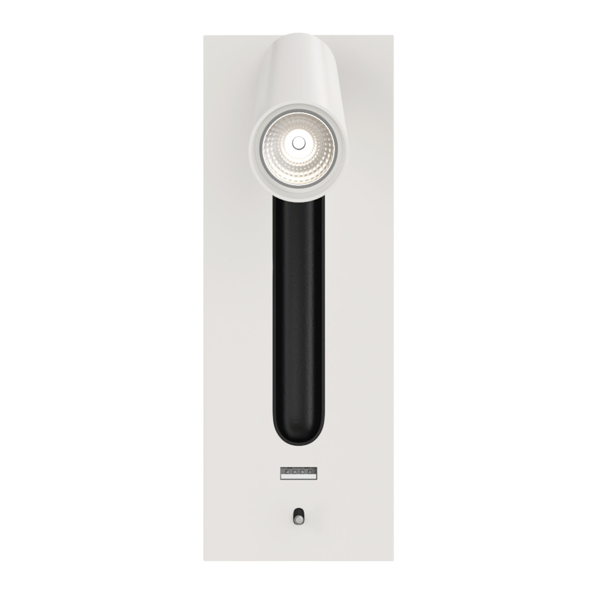 Headboard light 3D model_1