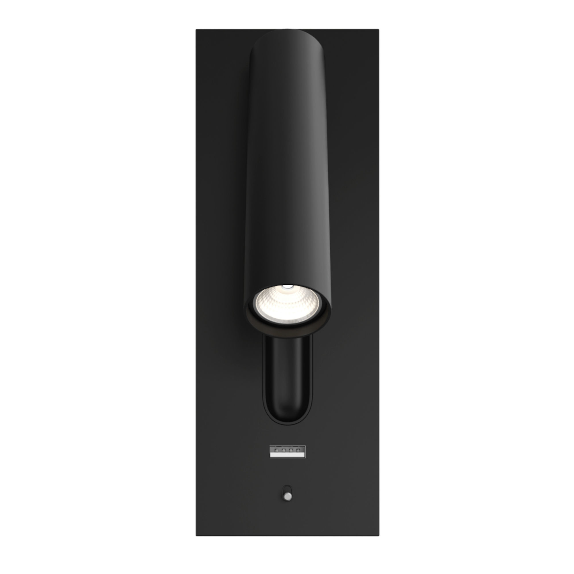 Headboard light 3D model_2