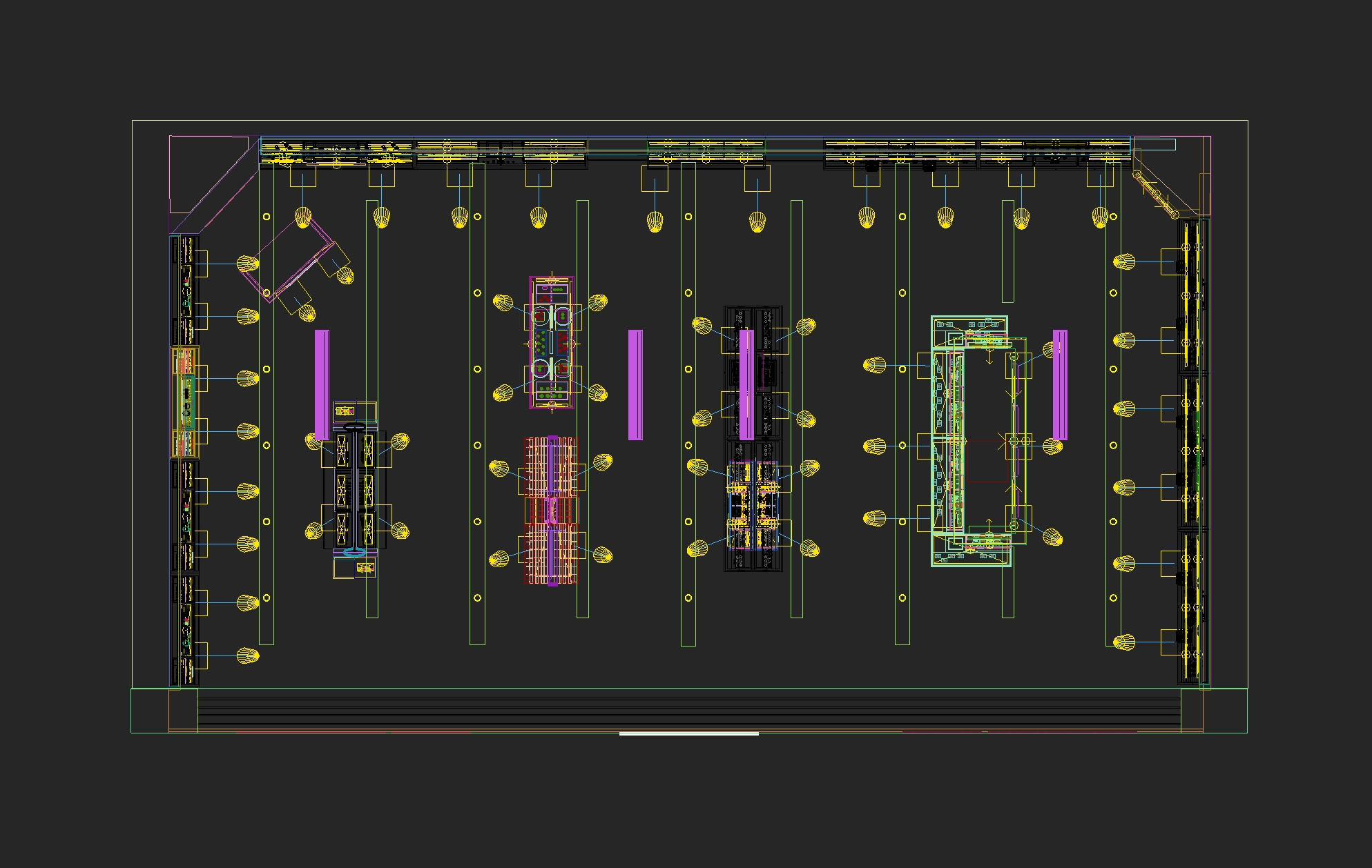 Cosmetics Store 3D model_5