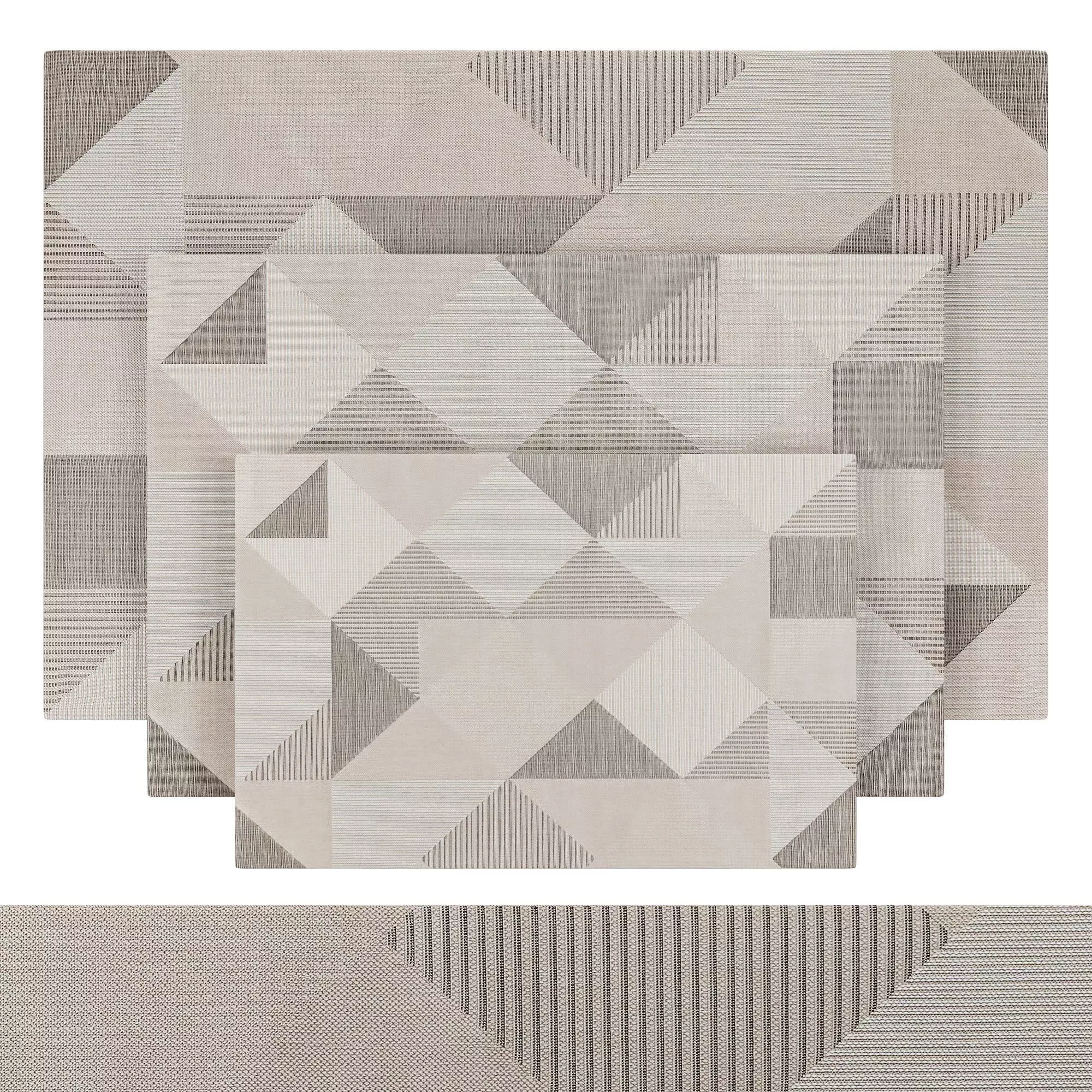 Carpet Anuk 3D model_0