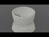 Self-Watering Flower Pot with Float Valve 3D Print Model Size XS 3D print model_1