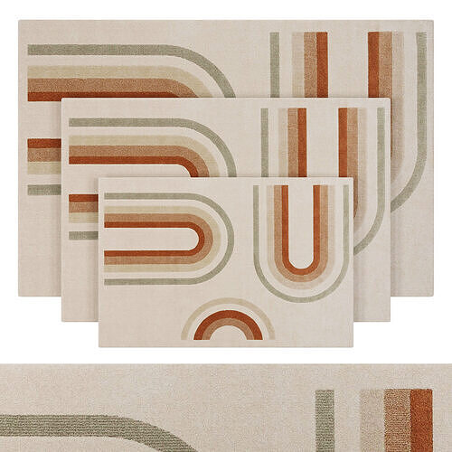 Carpet Ida 3D model