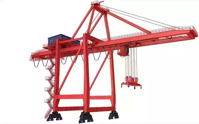 Port Container Crane