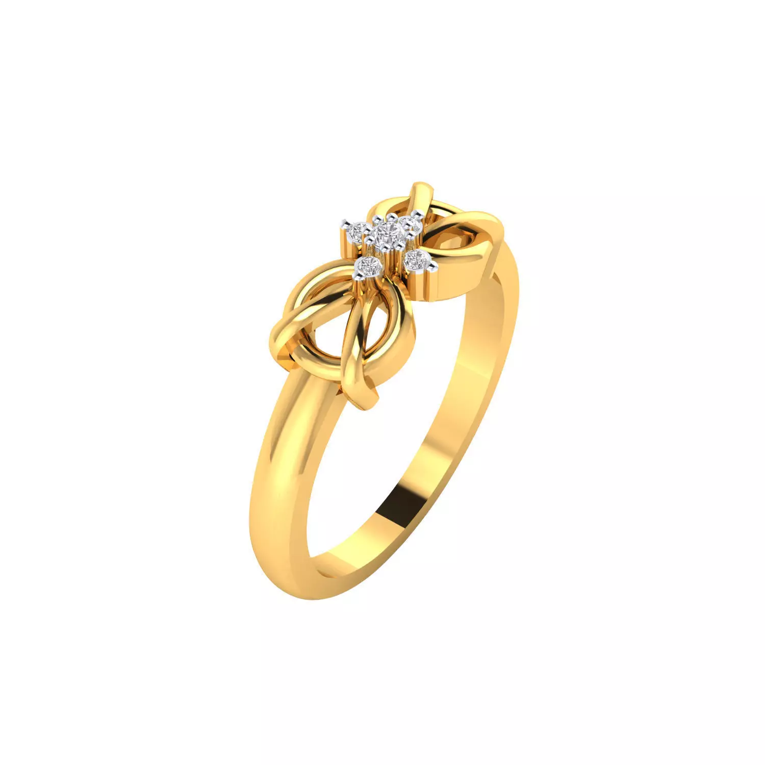 Women Ring Render 3dm STL MTL SLC JCD OBJ FBX Details 3D print model