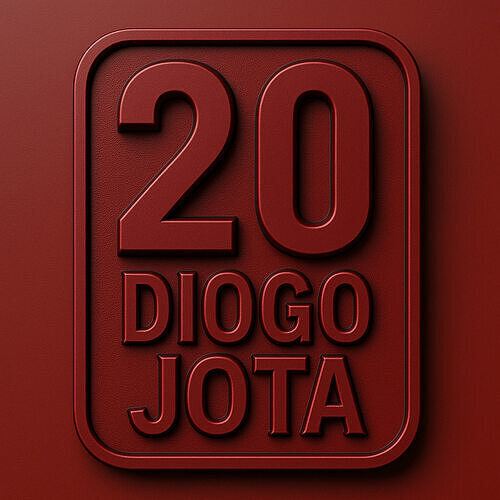 3D Emblem Diogo Jota N20 Liverpool FC Tribute 3D print model