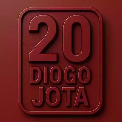 3D Emblem Diogo Jota N20 Liverpool FC Tribute