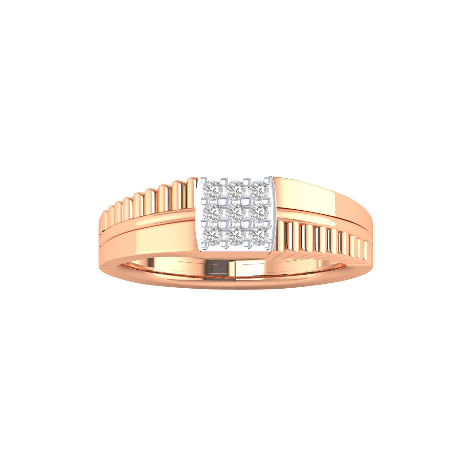 Women Ring Render 3dm STL MTL SLC JCD OBJ FBX Details 3D print model_14
