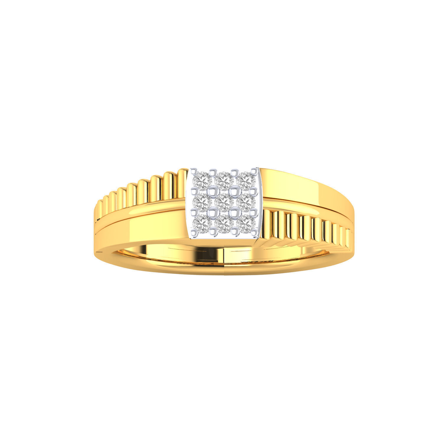 Women Ring Render 3dm STL MTL SLC JCD OBJ FBX Details 3D print model_16