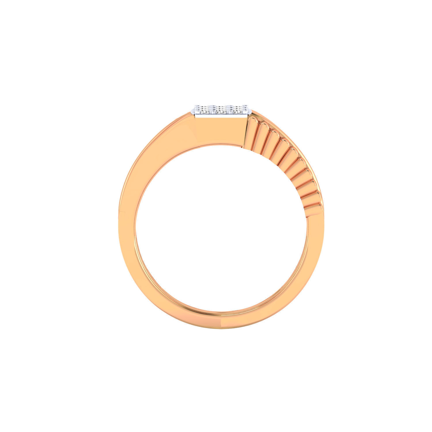 Women Ring Render 3dm STL MTL SLC JCD OBJ FBX Details 3D print model_18